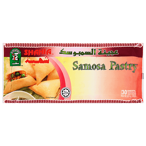 Shahia Samosa Pastry 30 Sheets