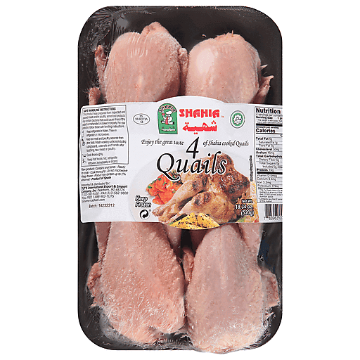 Shahia Halal Quails