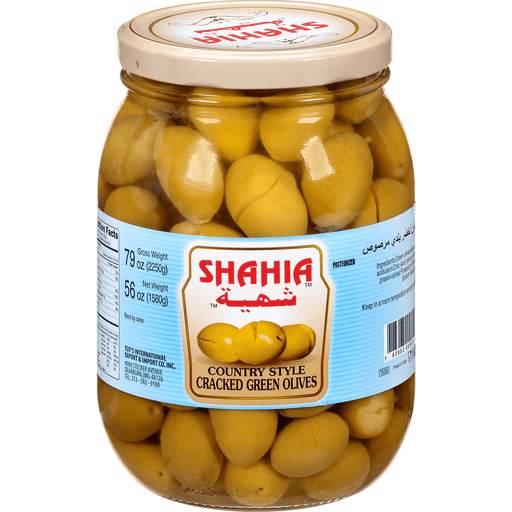 Shahia Olives Green Country Style