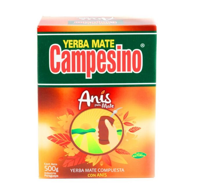 Campesino Yerba Mate Con Anis 500g