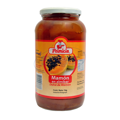 Primicia Dulce De Mamon En Almibar 1 Kg