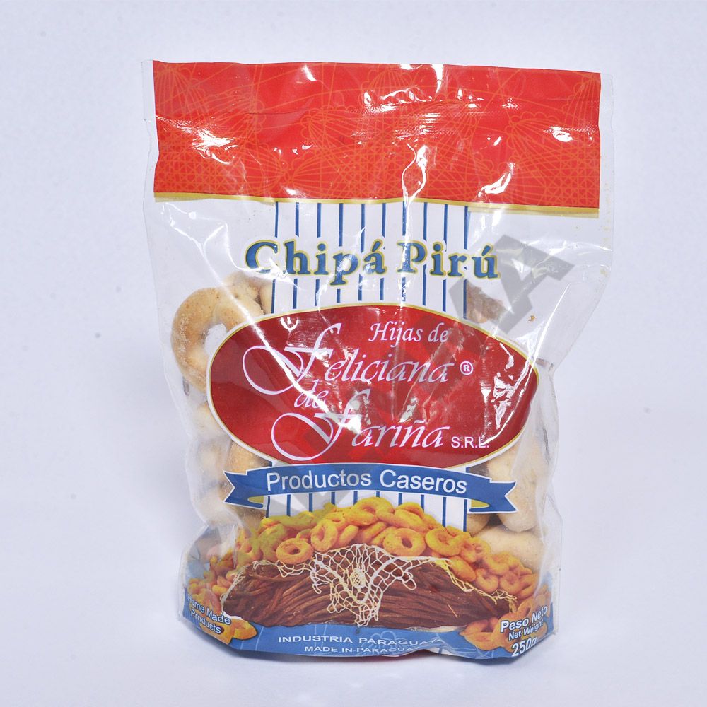 Feliciana Fariña Chipitas De 250 Gr