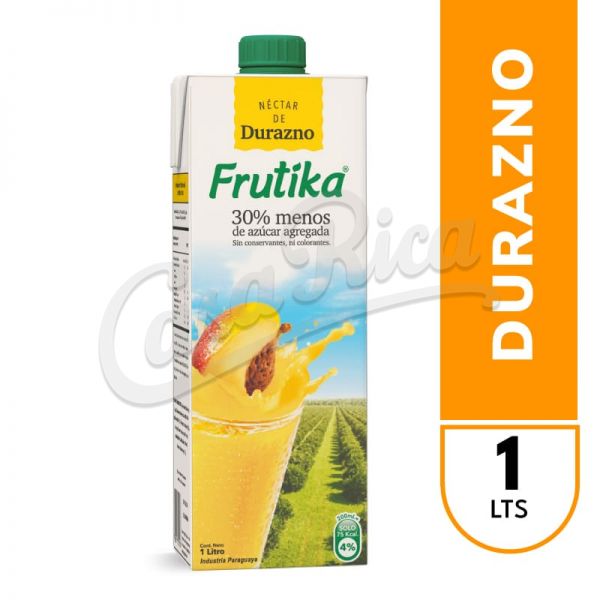 Frutika Nectar Peach 1 Lt