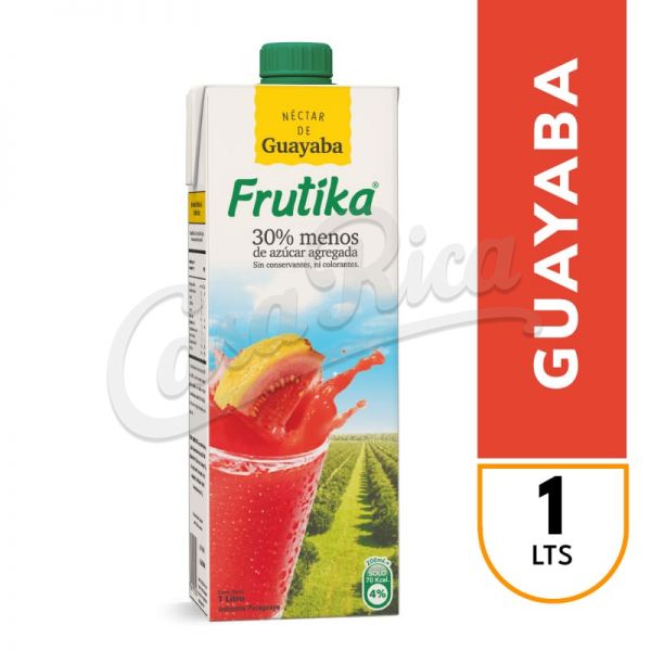 Atributo Jugo Frutika Guayaba, 1lt