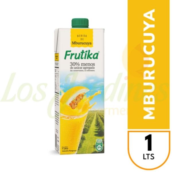 Frutika Jugo Mburucuya 1lt