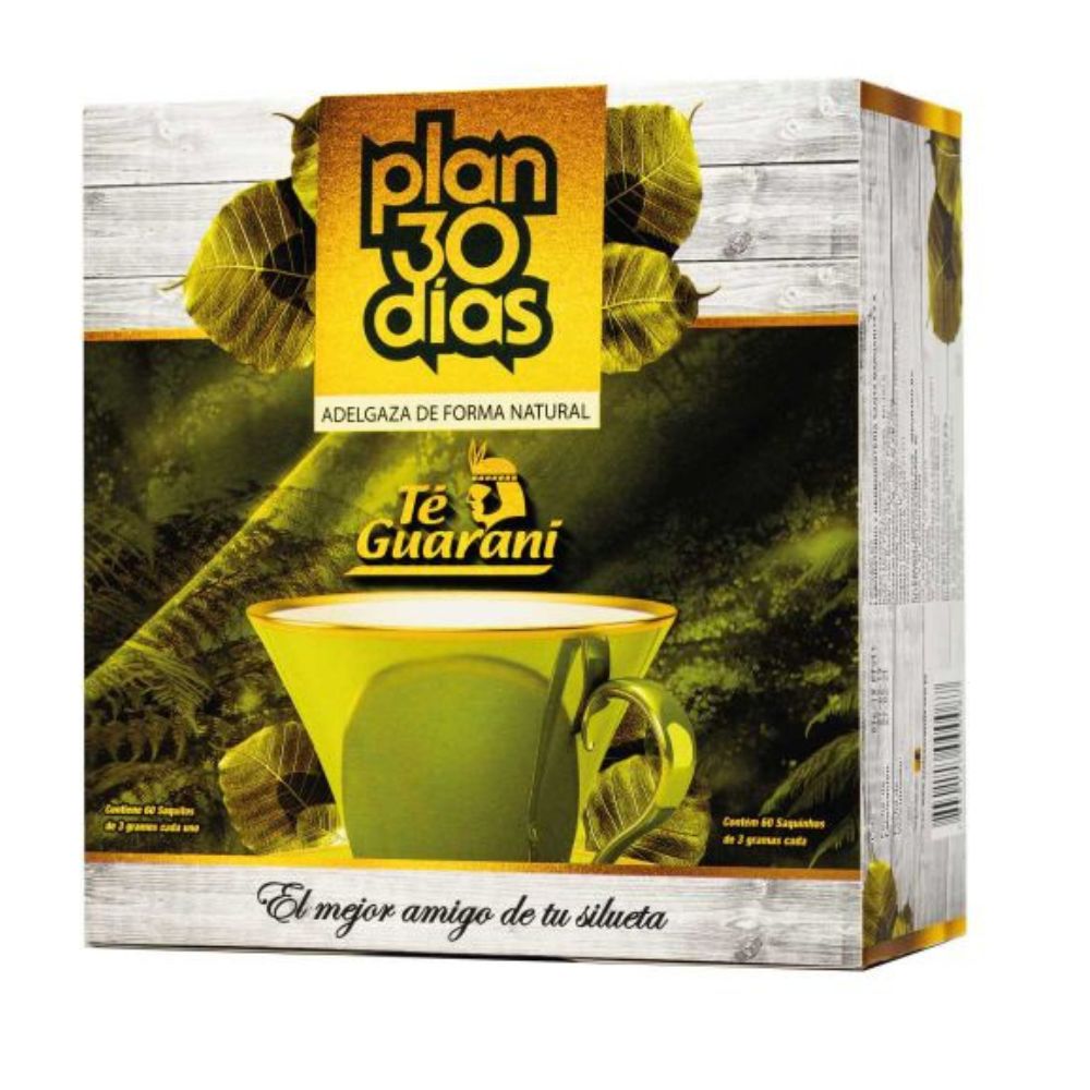 Santo Remedio | Te Guarani Plan 30 Dias, 30 Saquitos