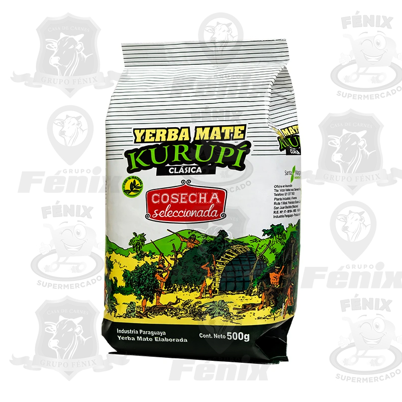 Oranżada Kurupi Yerba Mate Clasica