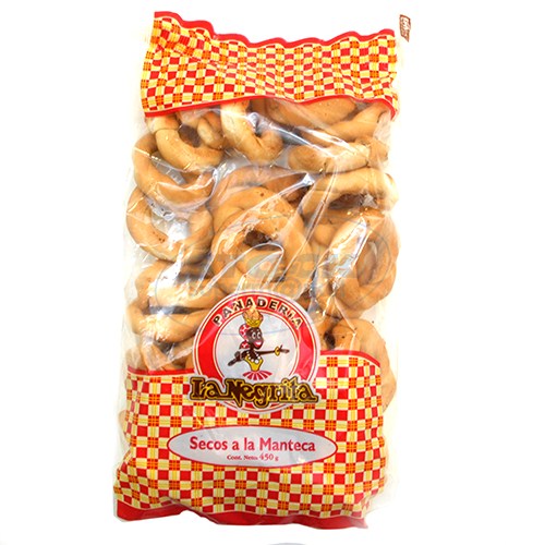 Secos A La Mantecas La Negrita 450gr