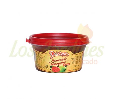 Dul-cesar Mermelada Guayaba 250g