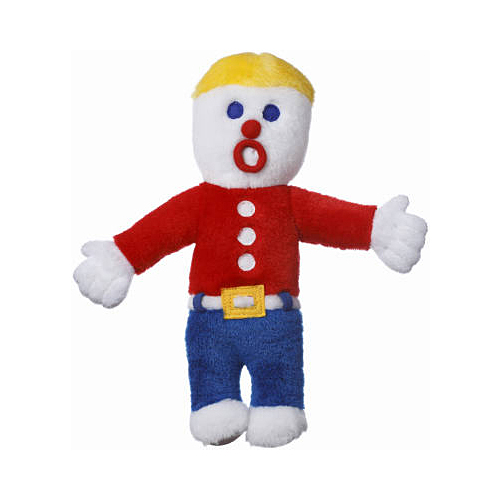 Mr Bill Multipet 10 In. Plush Dog Toy