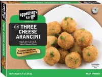 Appetizers To Go Fillo Factory 3 Cheese Arancini 8.50 Oz