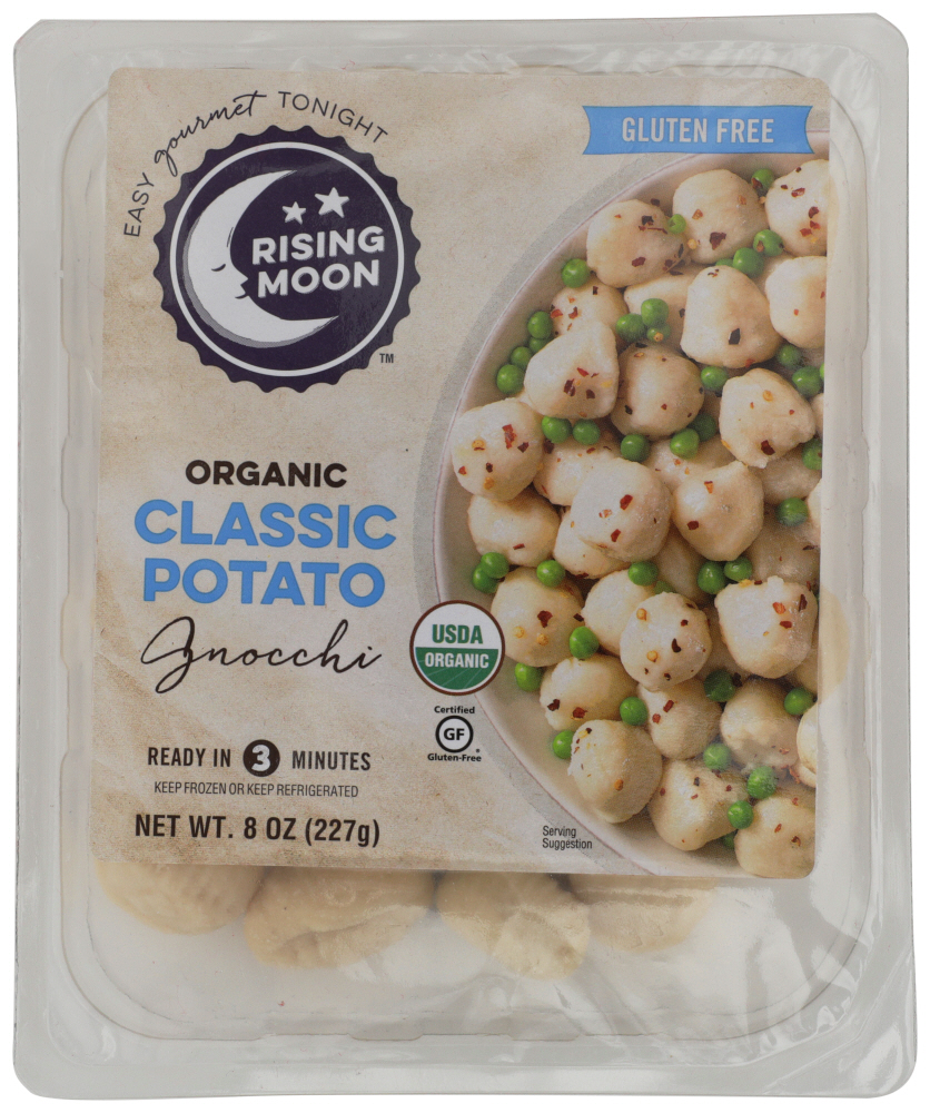 Rising Moon Organics Organic Classic Potato Gnocchi, 8 Oz