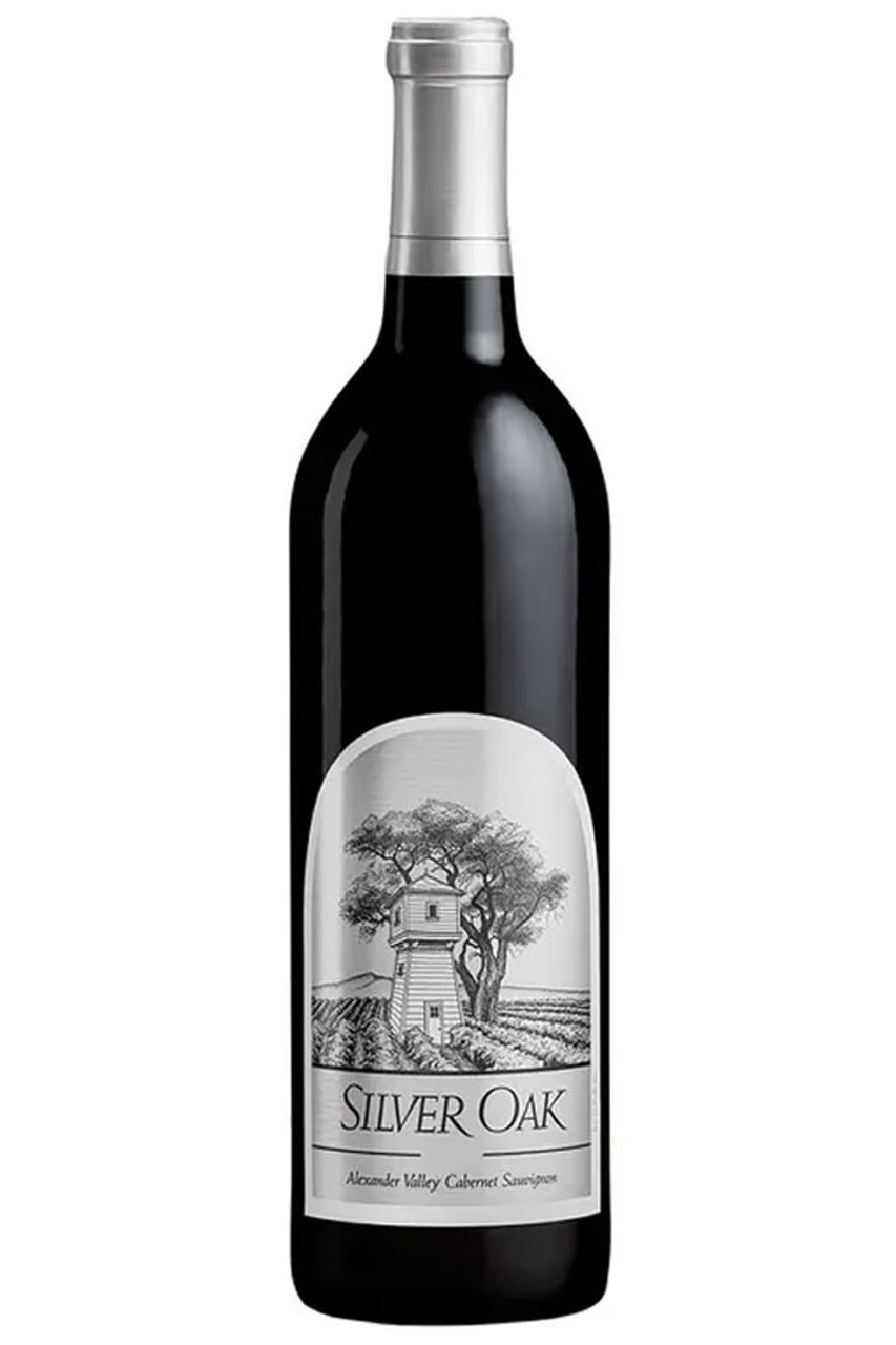 Silver Oak Cellars Alexander Valley 2018 Cabernet Sauvignon 750ml