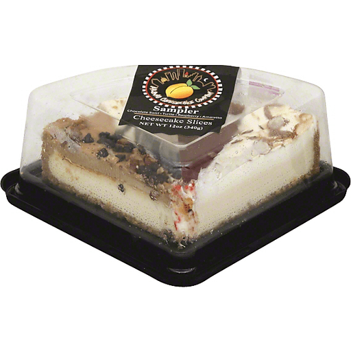 Atlanta Cheesecake Sampler, Slices