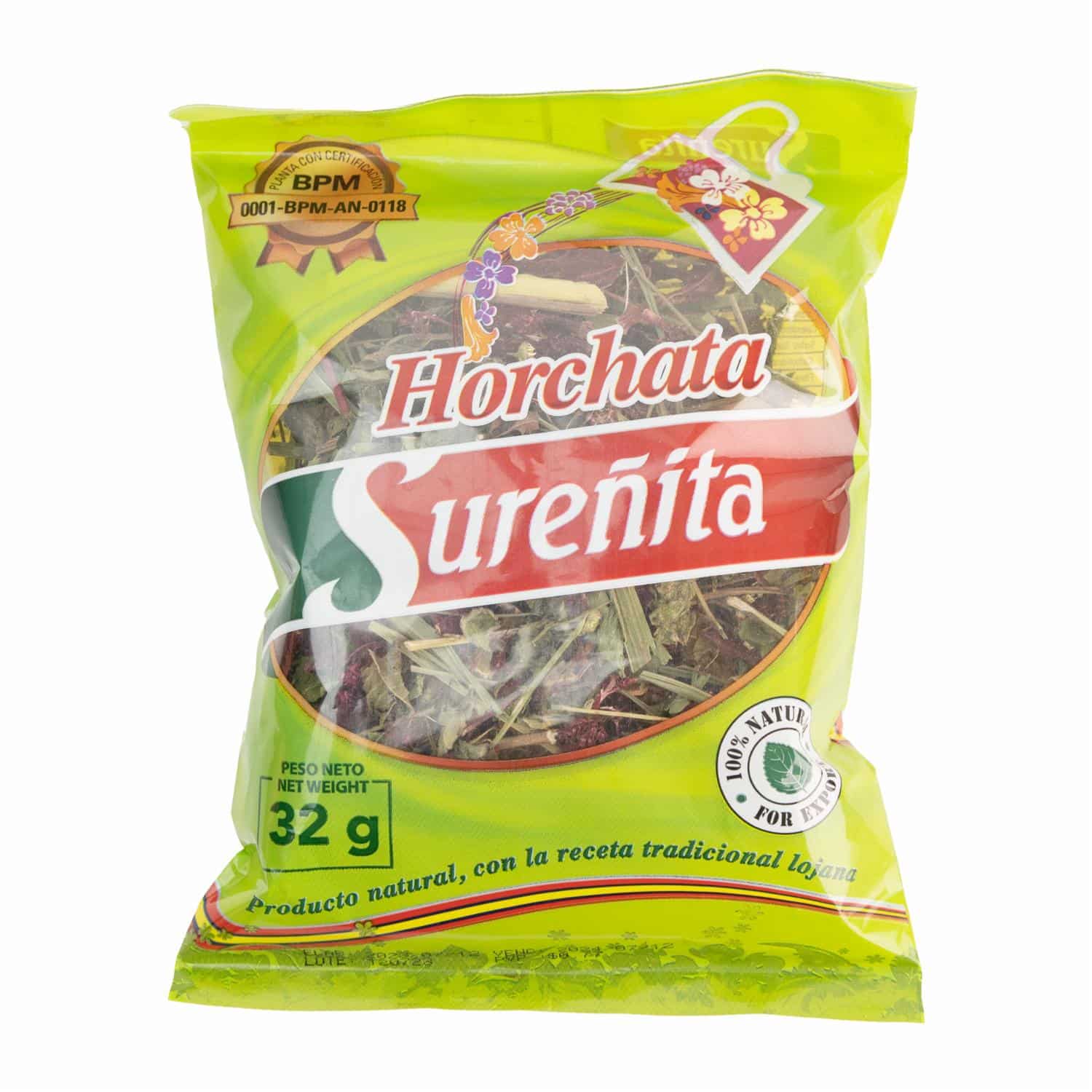 Horchata Tradicional SURENITA 32 G