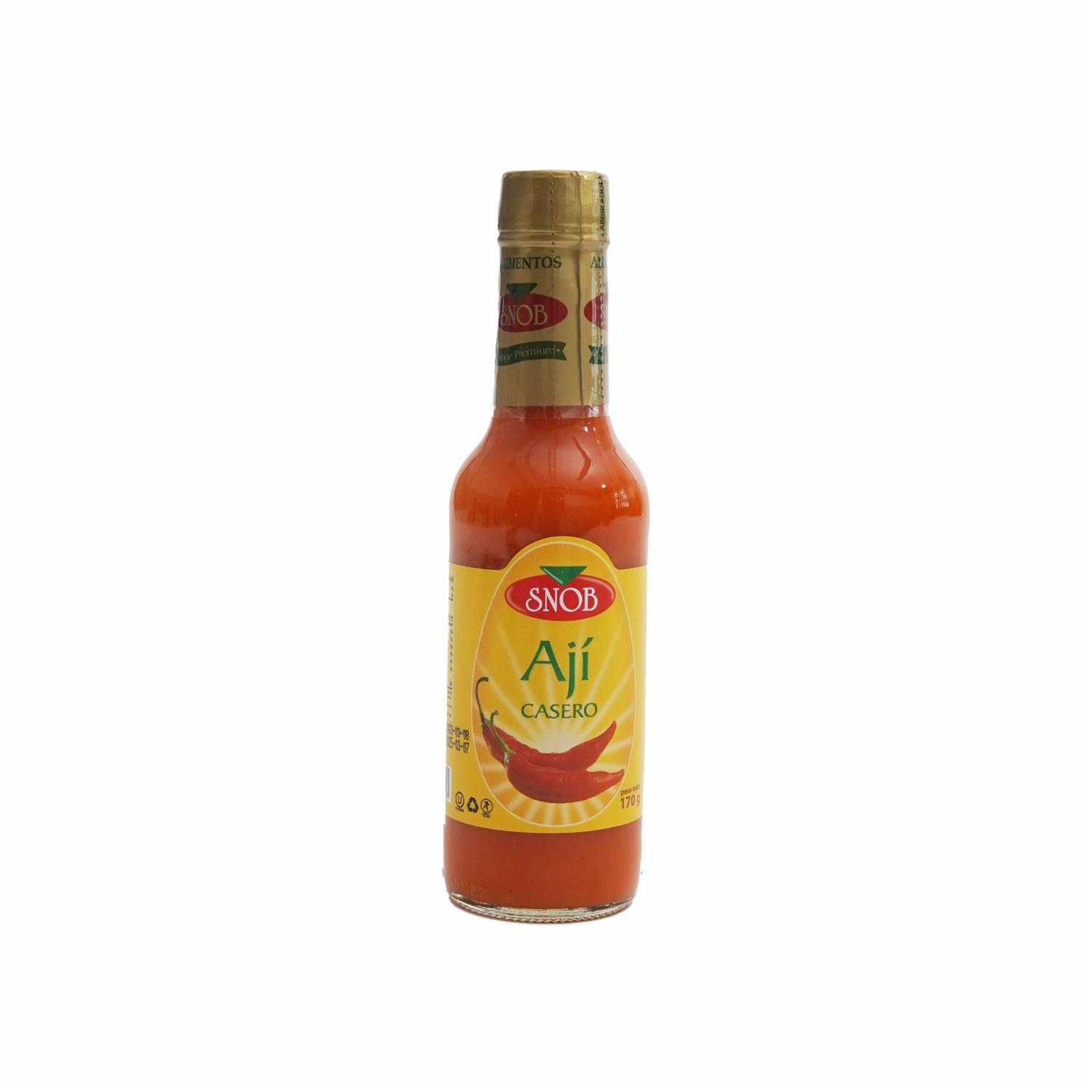 Ají Casero Btll SNOB Botella
