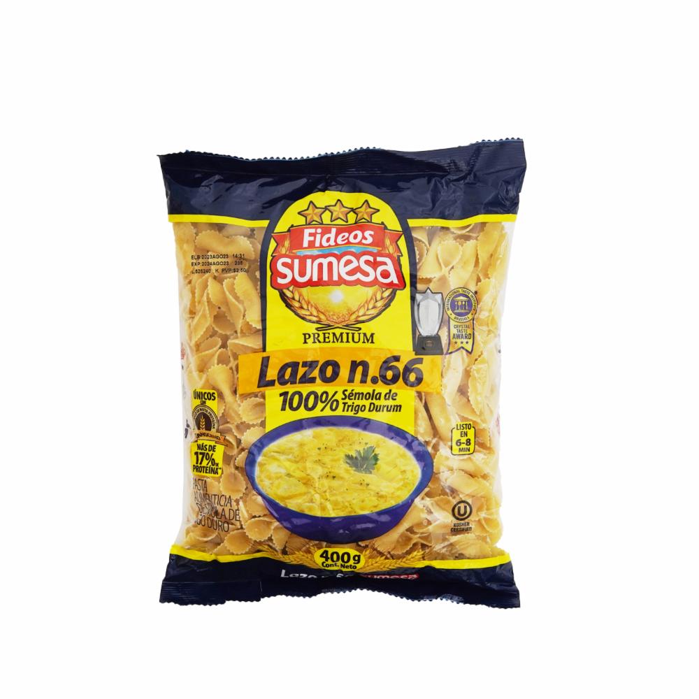 Fideo Lazo Mediano SUMESA Funda