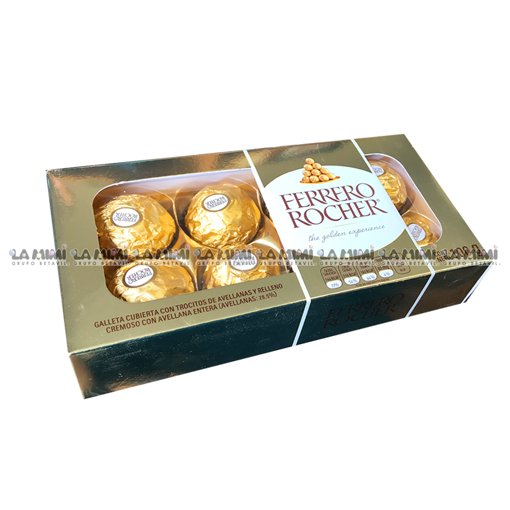 Ferrero Rocher Chocolate De 18 Unidades