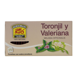 Hornimans Toronjil Y Valeriana Tea