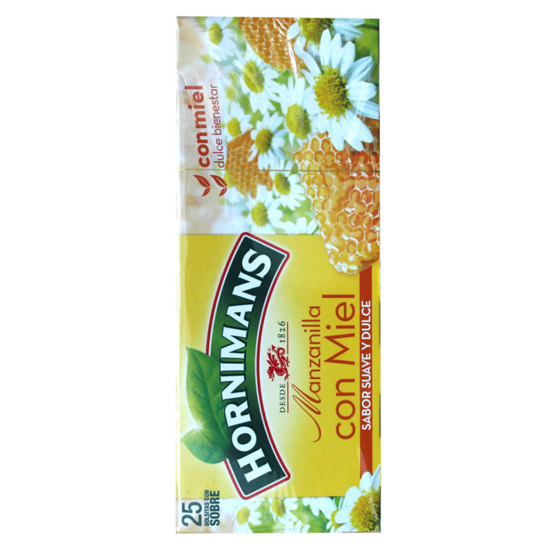 Hornimans Manzanilla Con Miel Tea