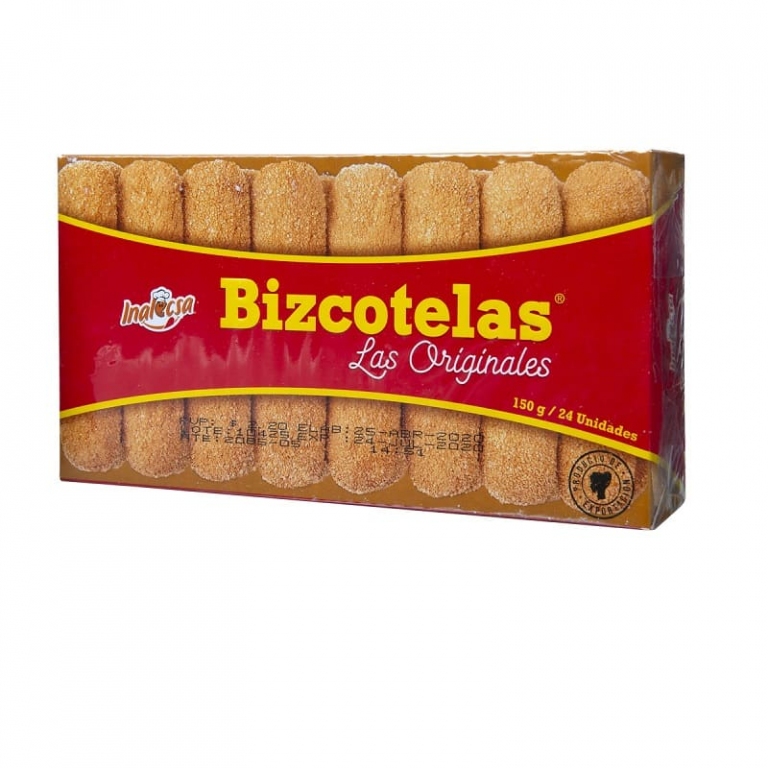 Marca Inalecsa Bizcotelas Las Originales