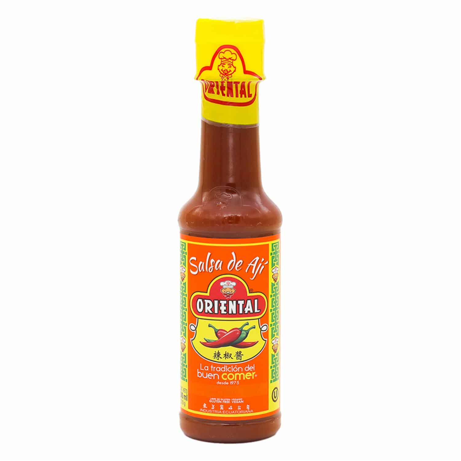 Real (ecu) Oriental Salsa De Aji
