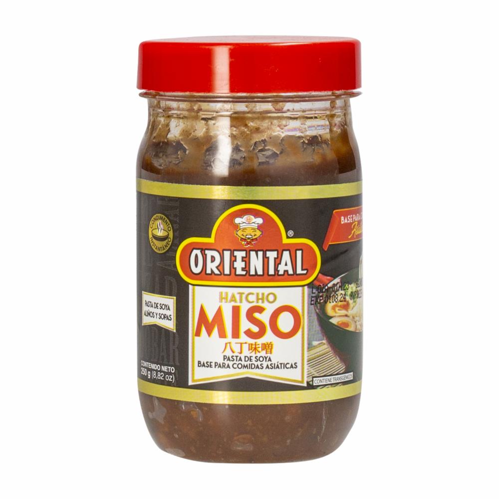 Pasta De Soya Base Para Comidas Asiáticas ORIENTAL 250 G