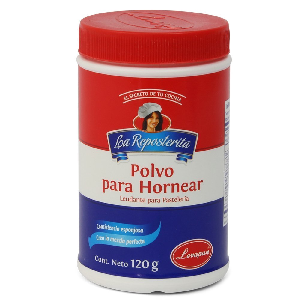 Levapan La Reposterita Polvo Hornear 120 Gr