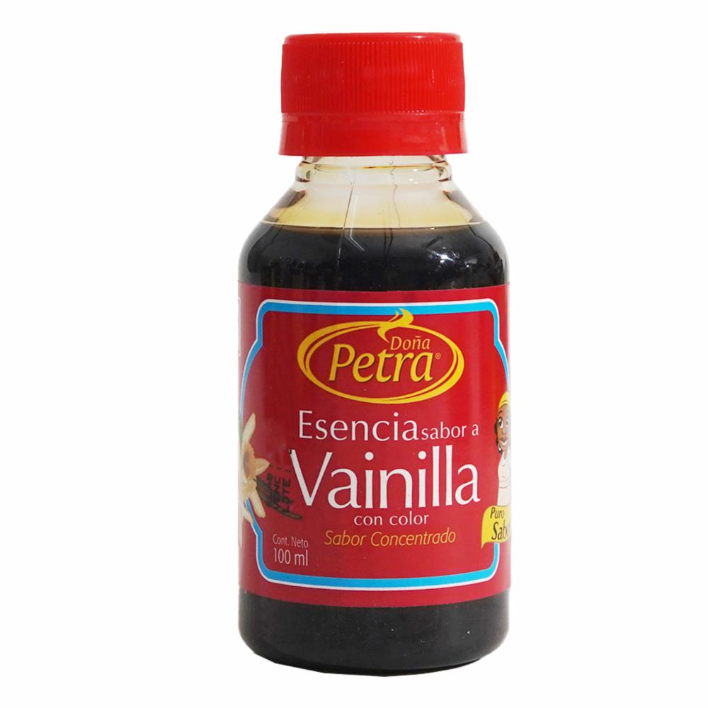Marca Esencia De Vainilla DONA PETRA 100 Ml