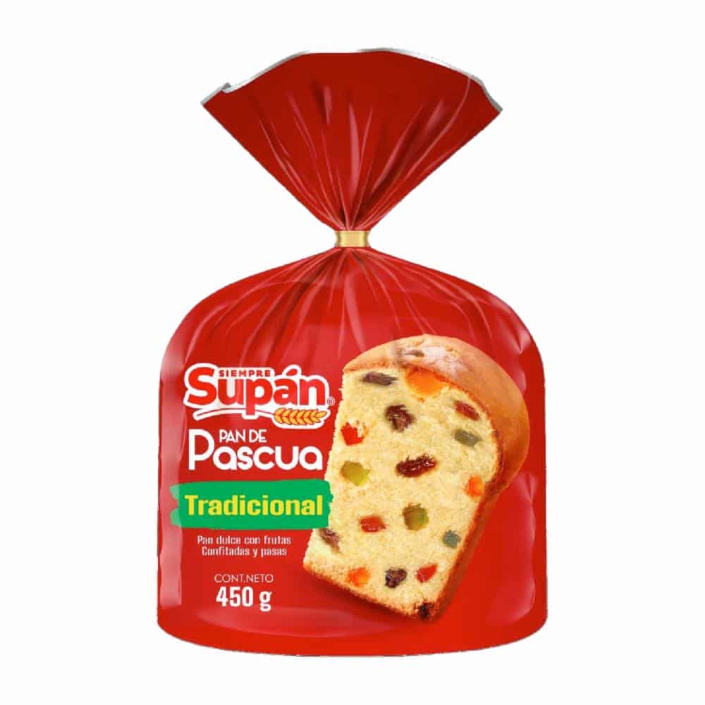 Pan De Pascua Tradicional SUPÁN 450 G