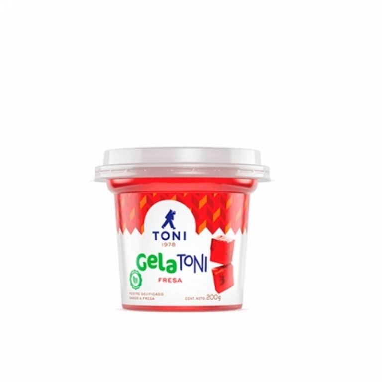 Toni Gelatina Fresa 200g