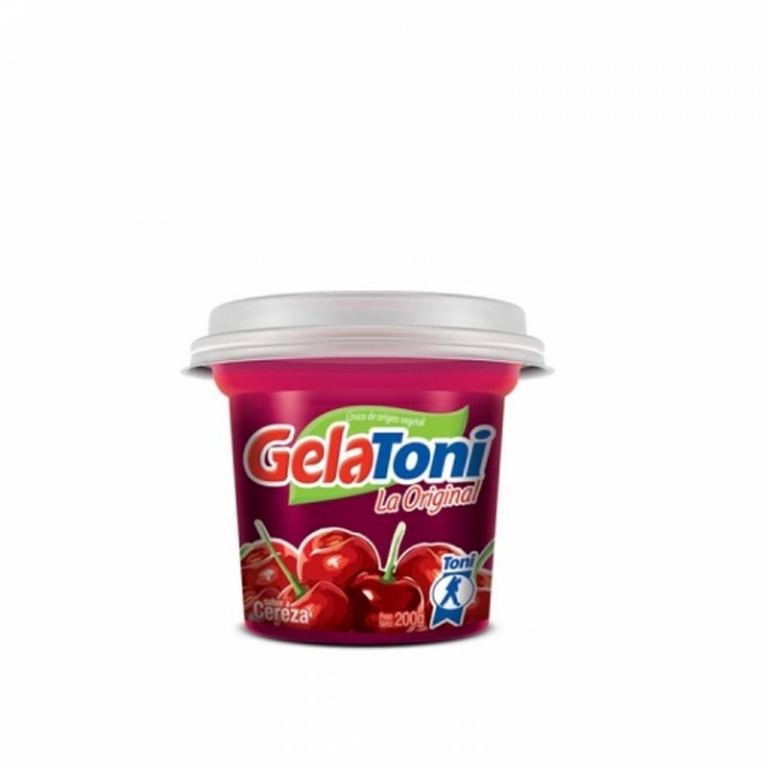 Marca Toni Gelatoni Gelatina En Postre Cereza 200 Ml