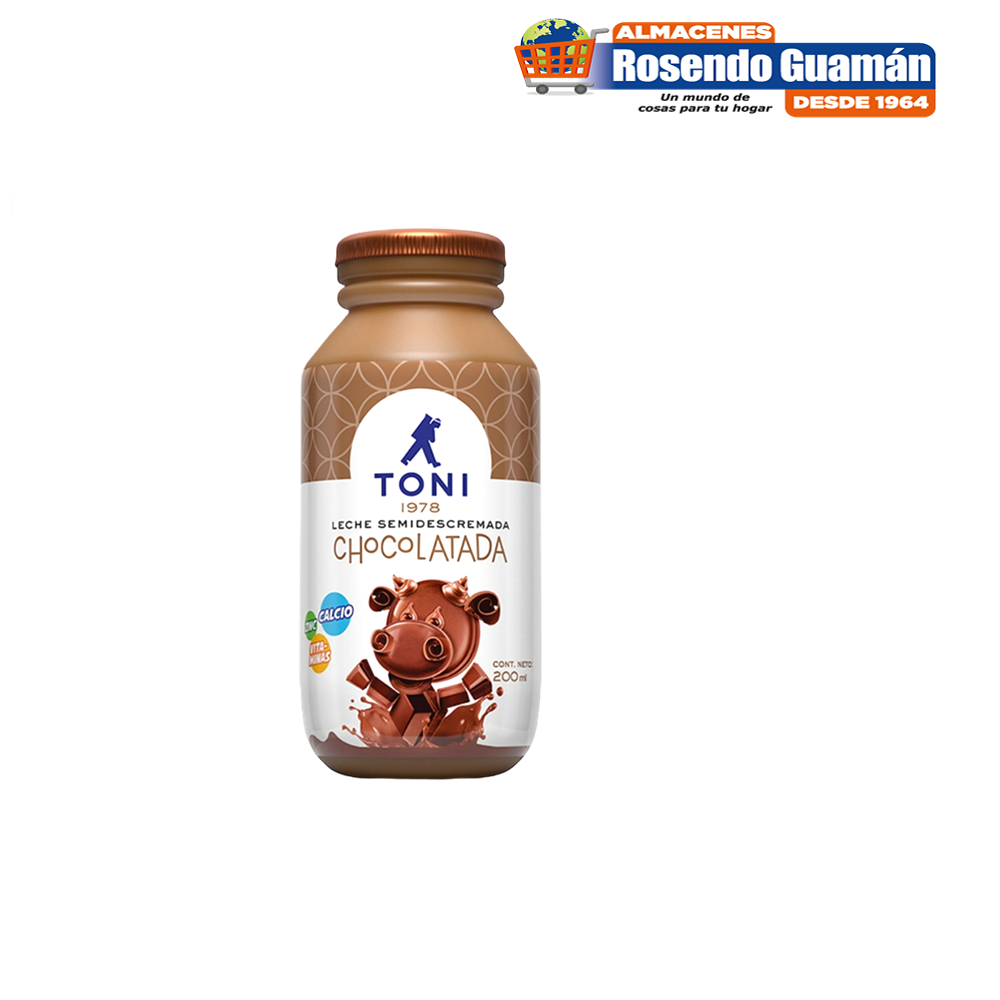 Marca Leche Chocolate TONI 200 Ml