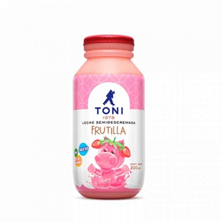 Toni Leche De Frutilla 200 Ml