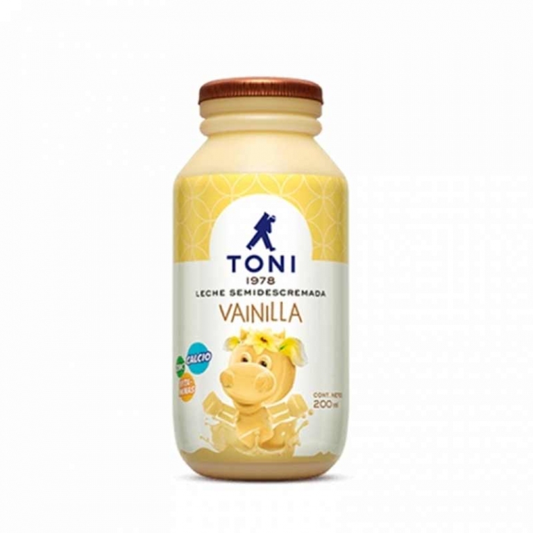 Industrias Lacteas Toni Leche De Vainilla 200ml