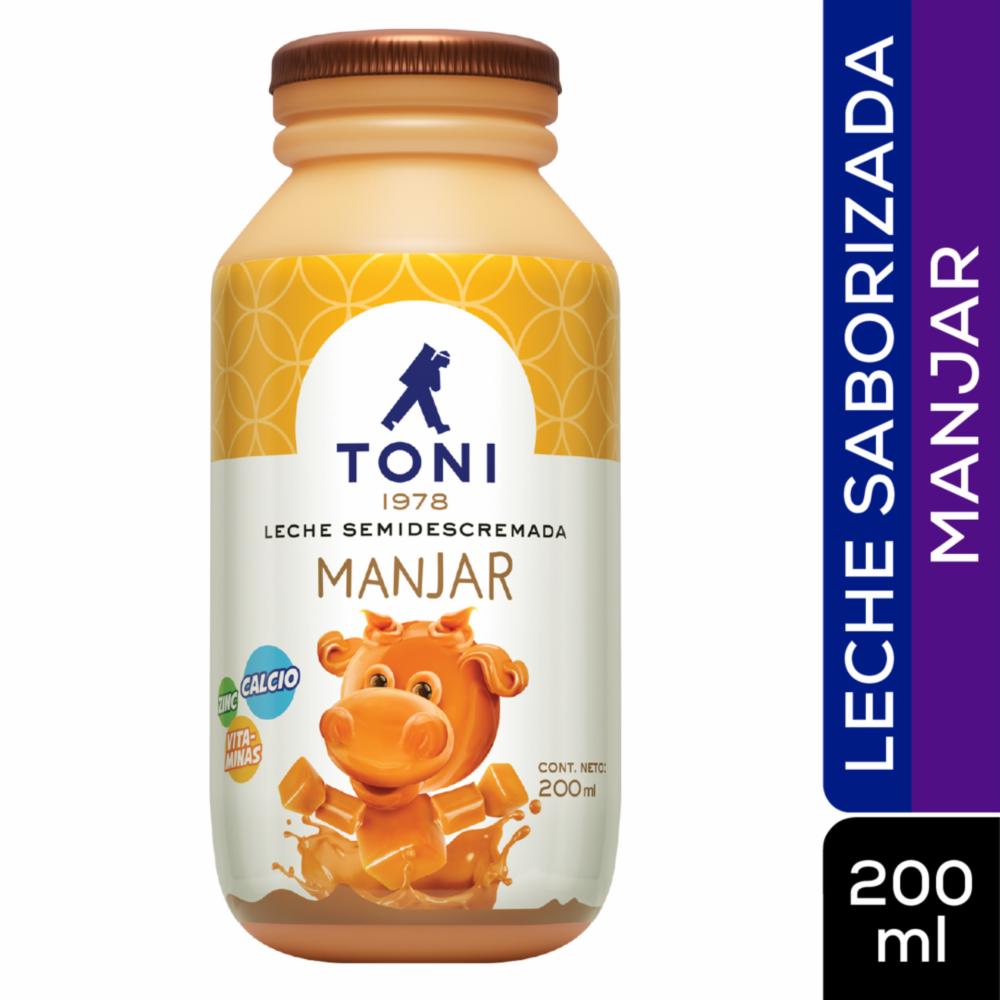 Leche Sabor Manjar TONI 200 Ml