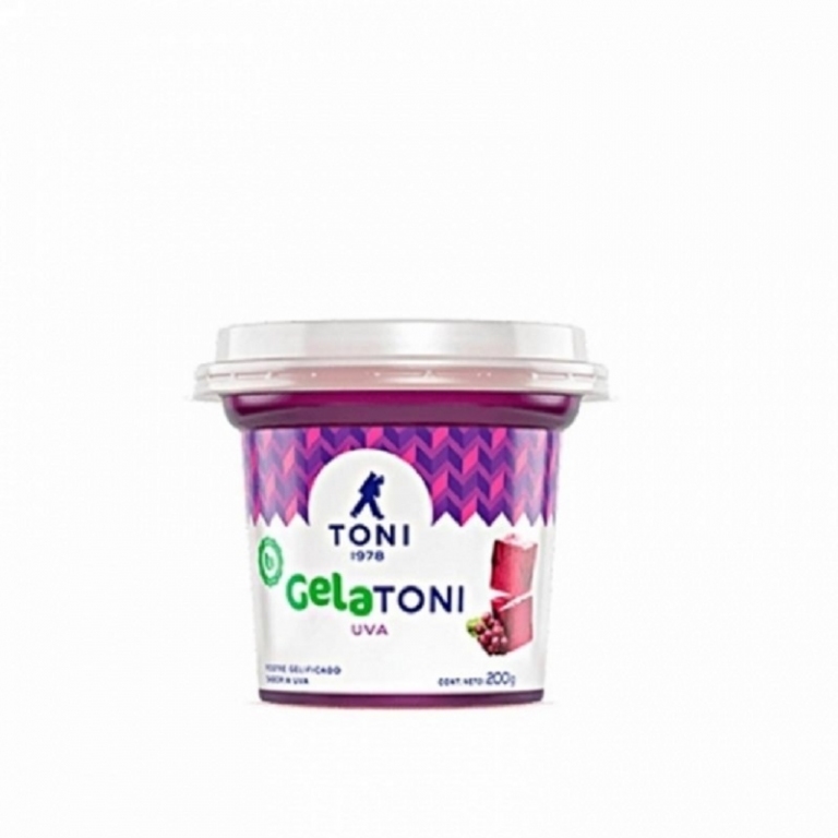 Marca Toni Gelatoni Gelatina En Postre De Uva 200 Ml