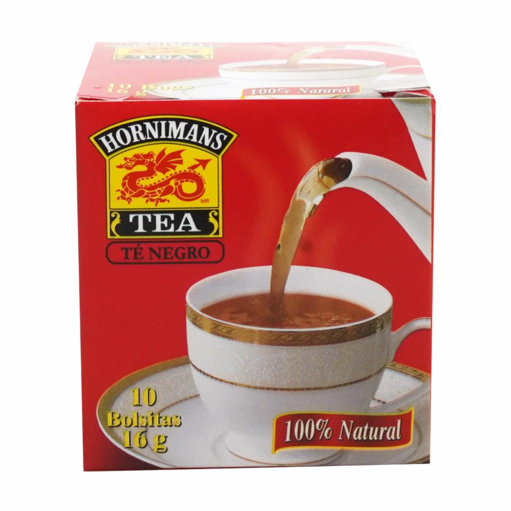 Hornimans Tea Black Cajita 10 Sobres 16 Gr