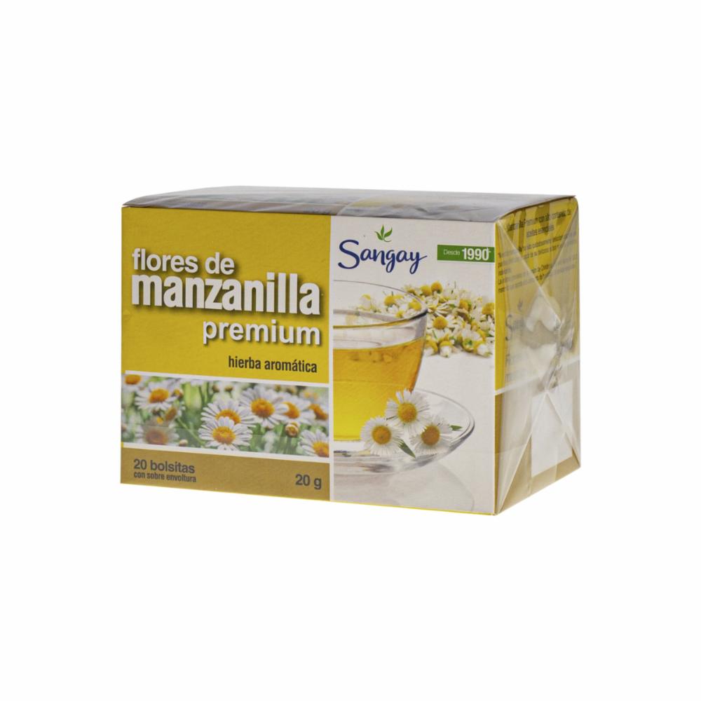 Té De Manzanilla SANGAY 20 X 1 G