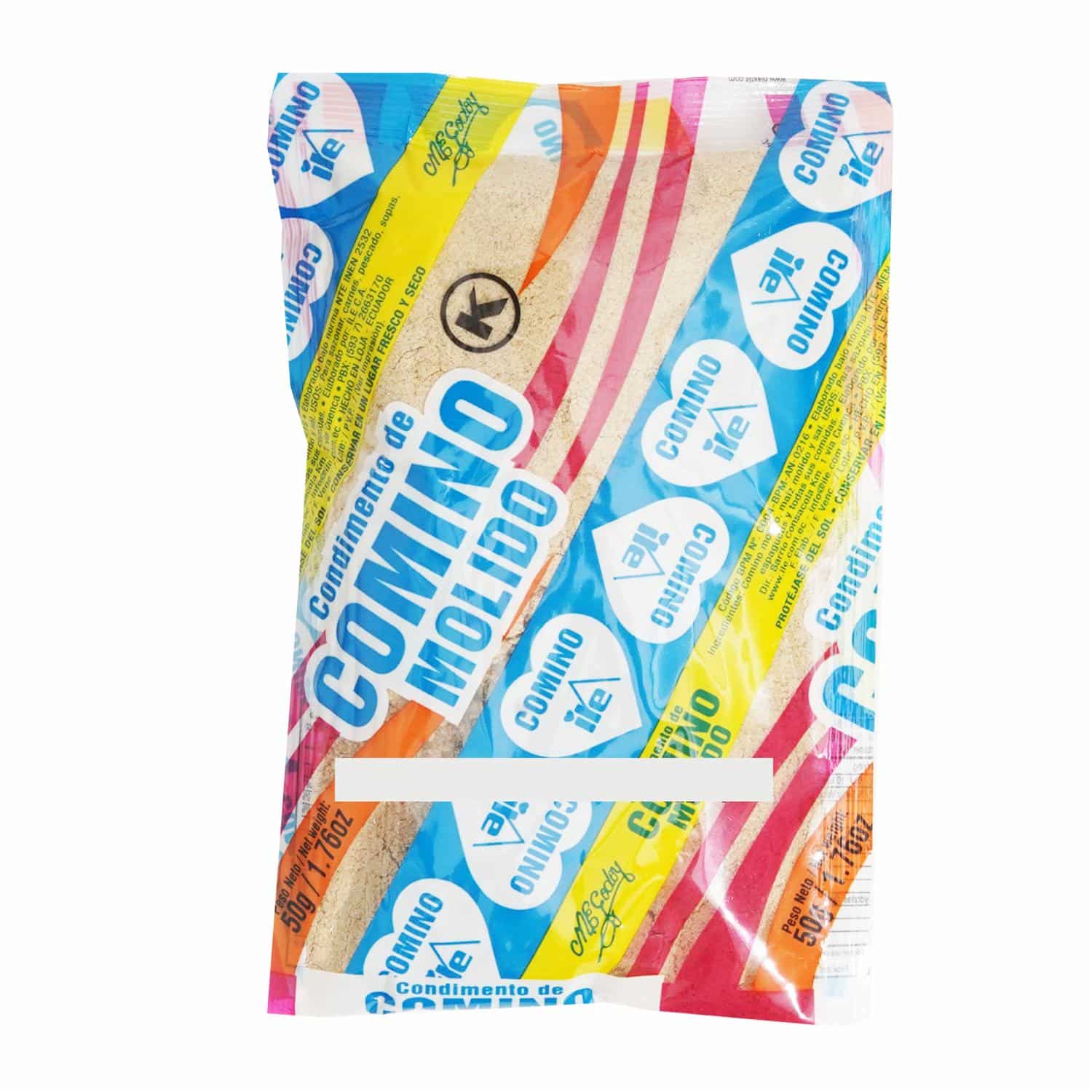 Comino Molido SABORA 50 G