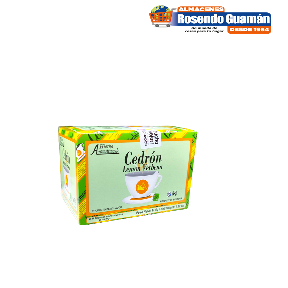 Ile Té De Hierbas Toronjil Pack X 25 U 37,50 G