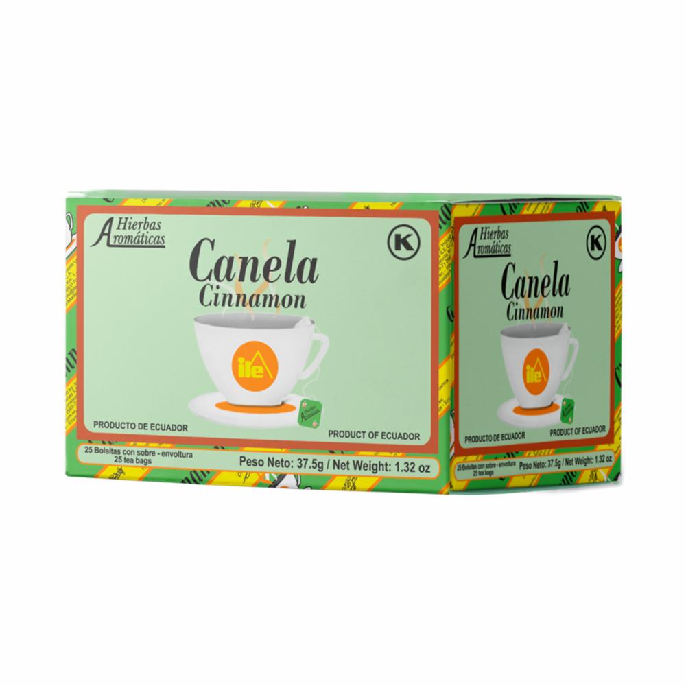 Ile Canela Cinnamon Caja X 25 37.5 Gr