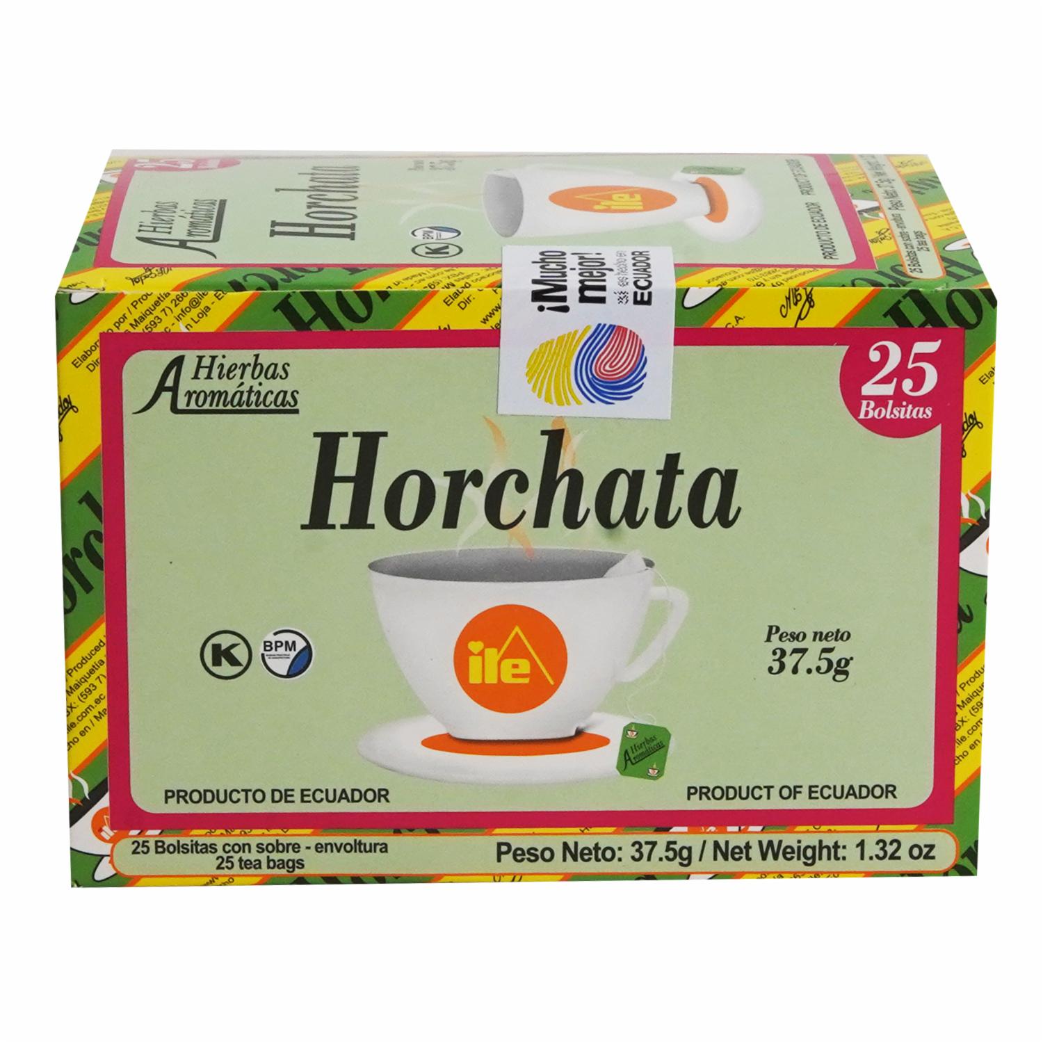 Té De Horchata ILÉ 25 X 1.50 G