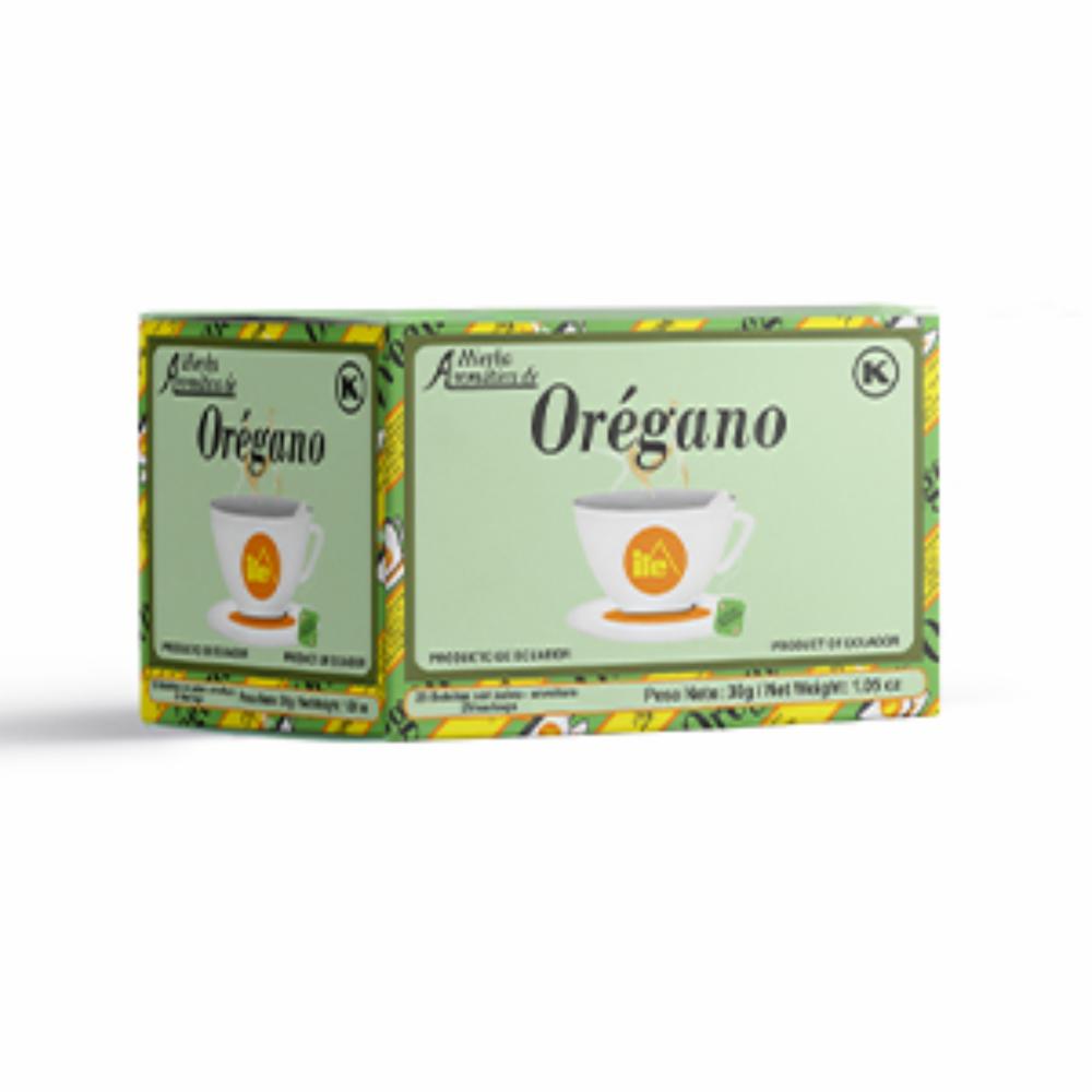Te De Orégano ILE 30 G