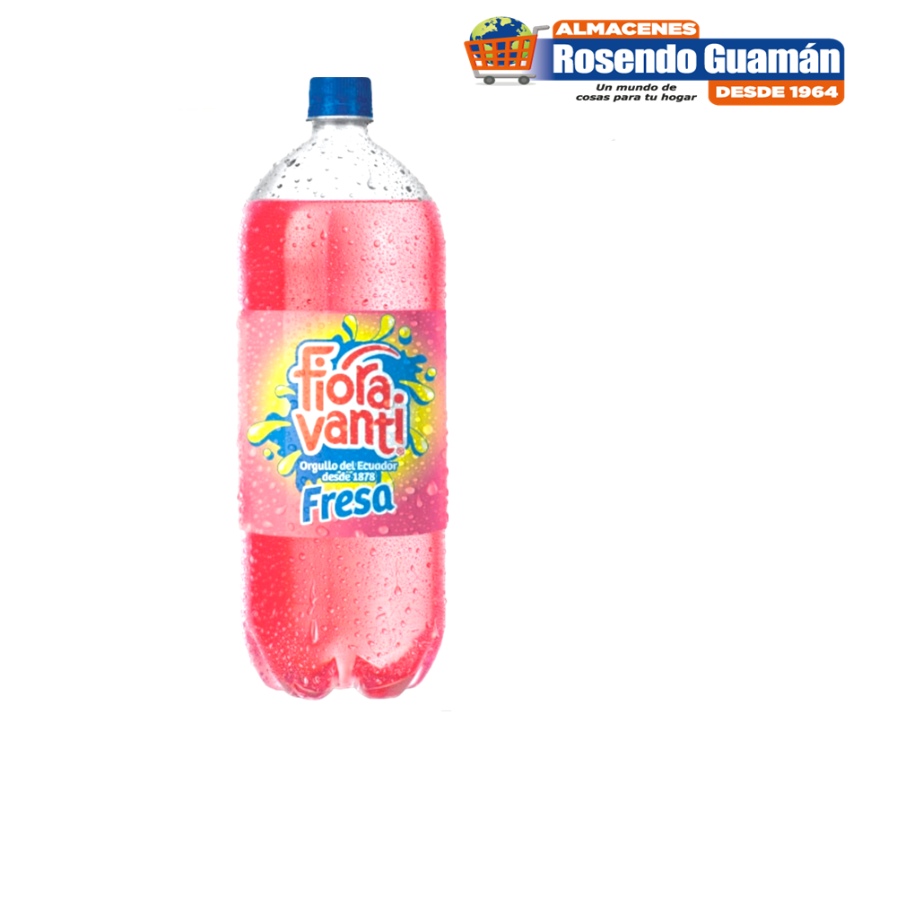 Gaseosa De Fresa FIORAVANTI 3000 Ml