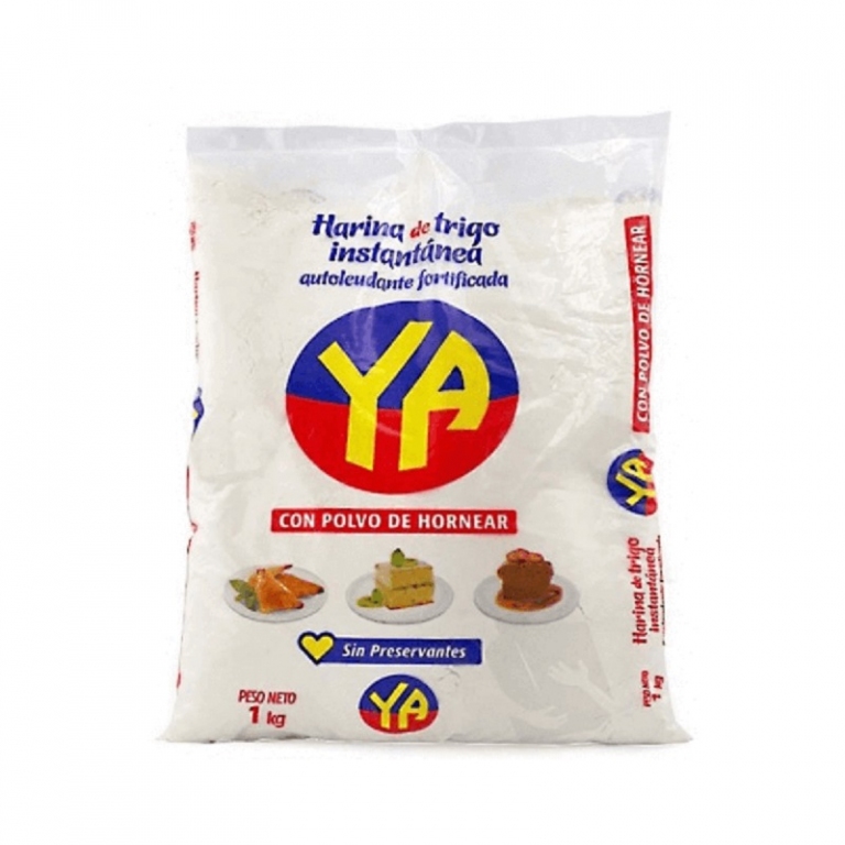 Marca Ya Harina De Trigo 1 Kg