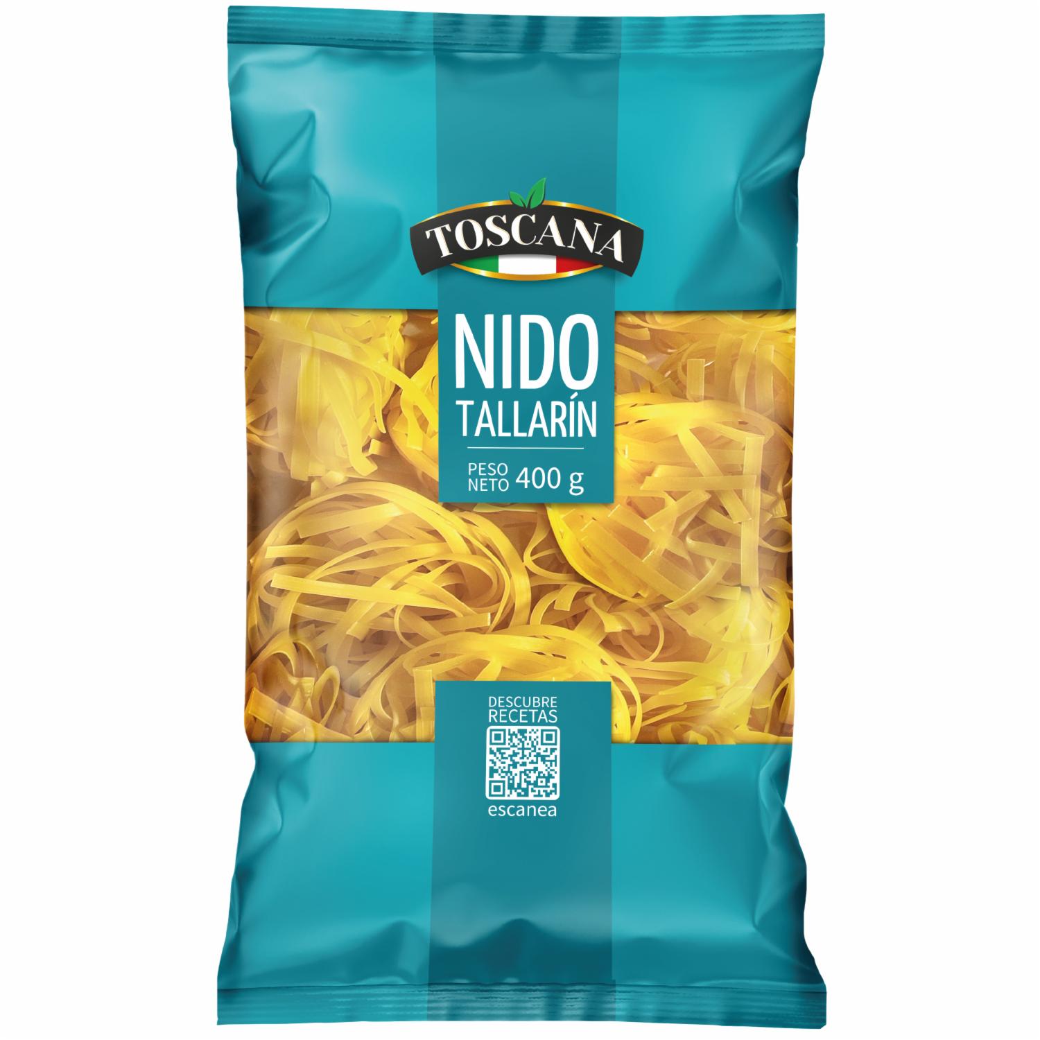 Fideo Nido Tallarín TOSCANA 400 G