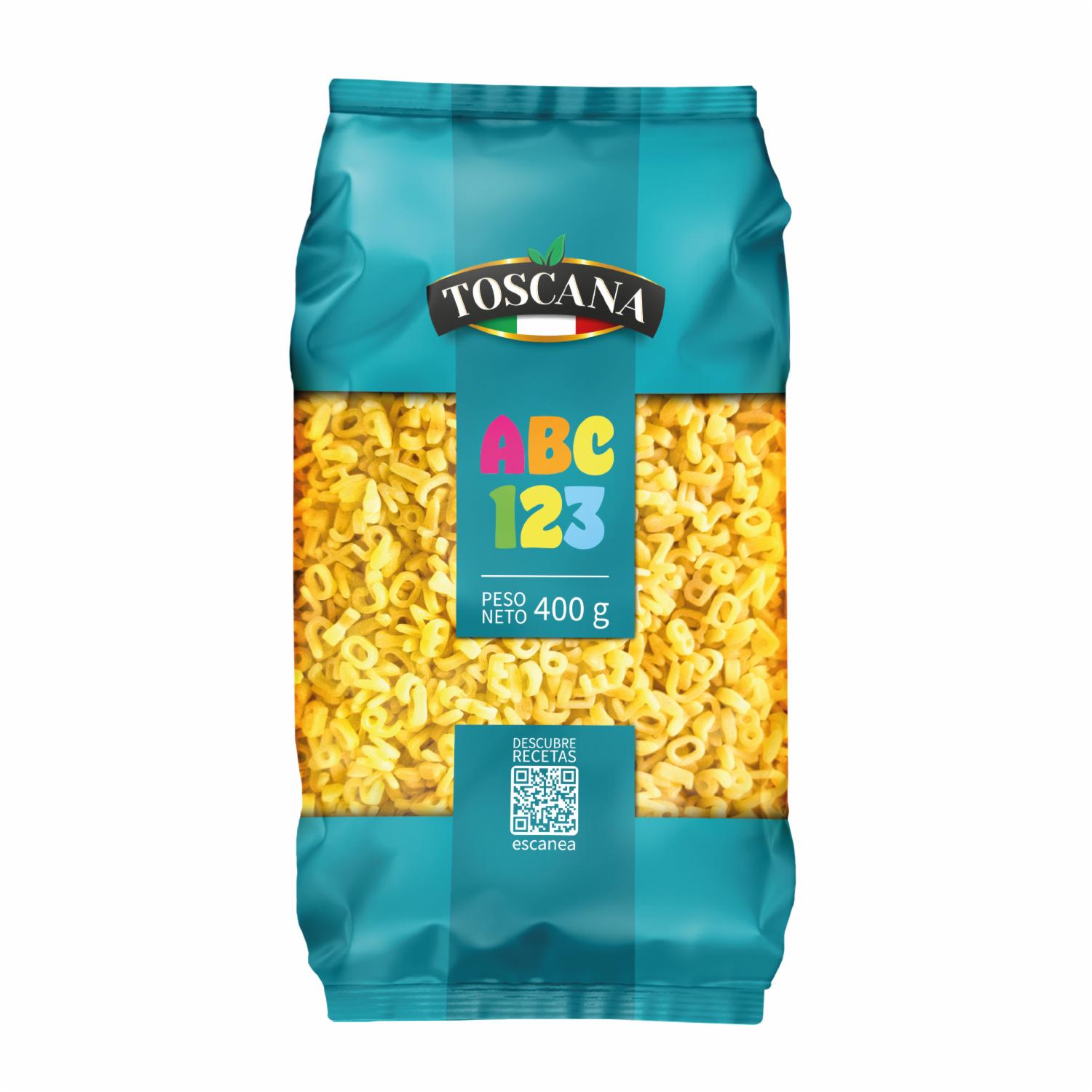 Fideo Abc TOSCANA 400 G