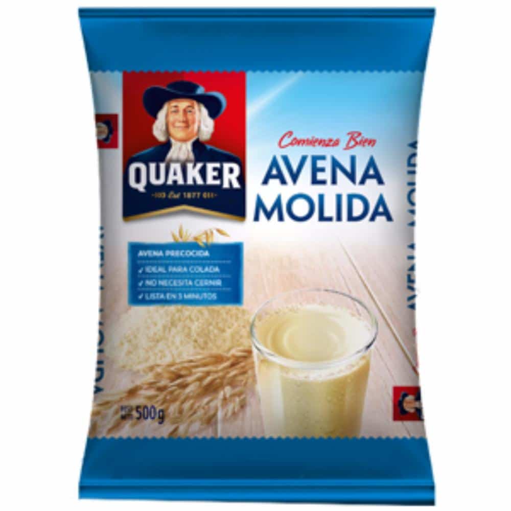 Quaker Avena Molida 500 G