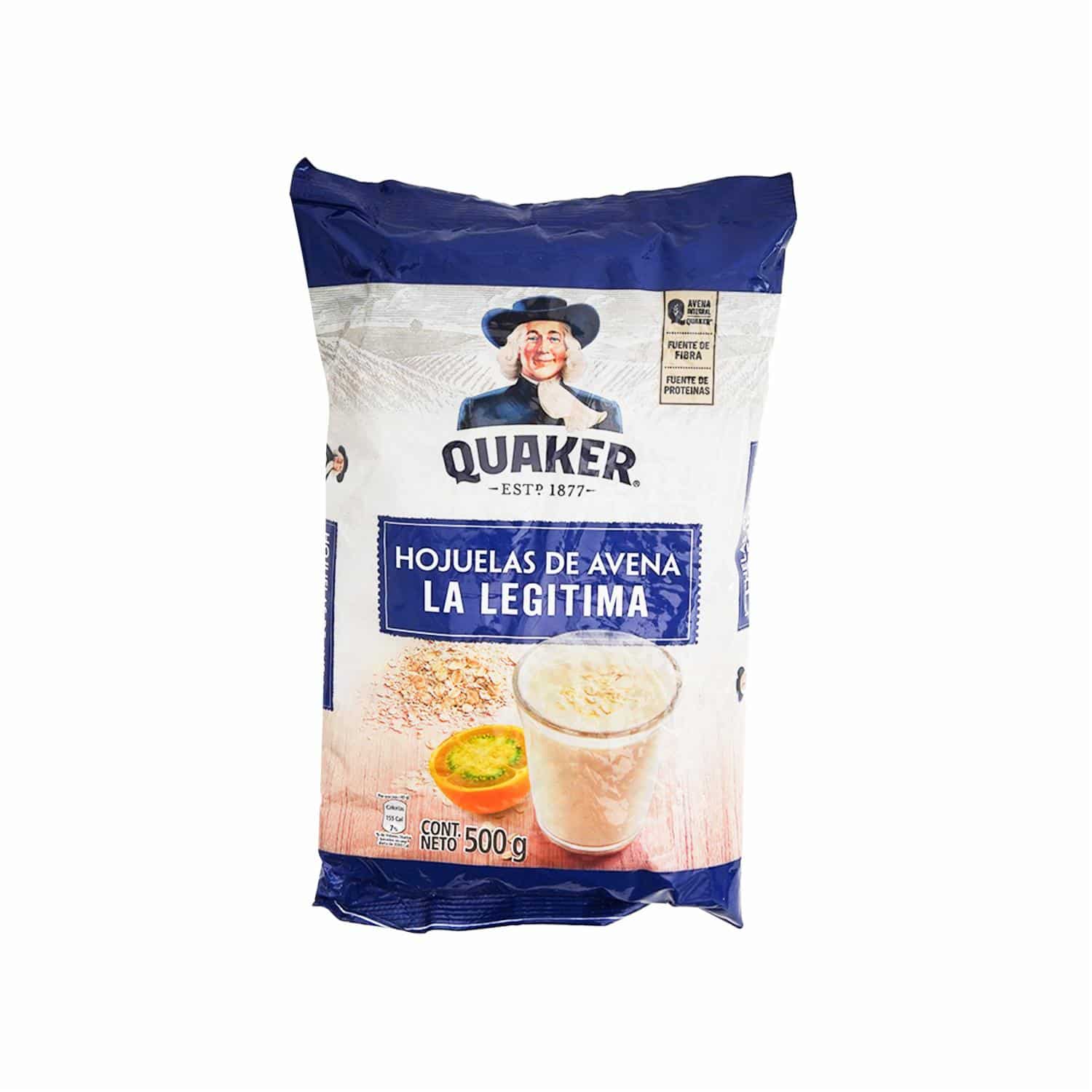 Quaker Oat Flakes Avena
